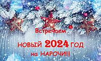 Новый год в Нарочанском крае 2024 из МИНСКА