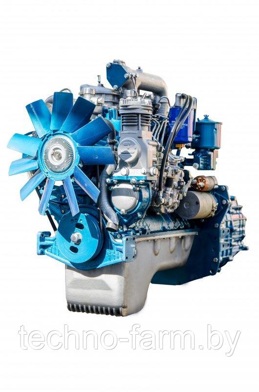 Дизельный двигатель Д-245, Д-245.7Е3 Д-245.7Е3-3011 - фото 1 - id-p220193347