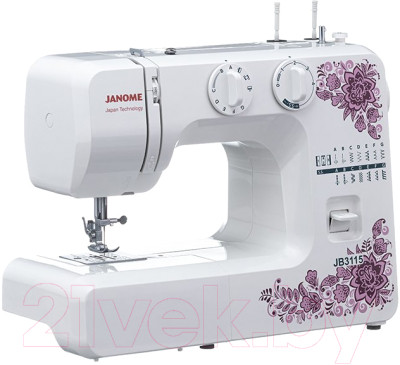 Швейная машина Janome JB 3115 - фото 2 - id-p220191875