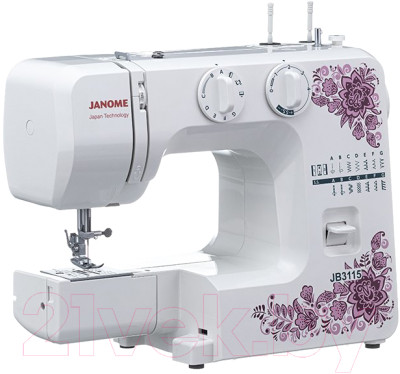 Швейная машина Janome JB 3115 - фото 8 - id-p220191875