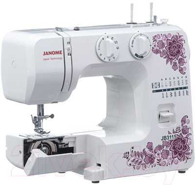 Швейная машина Janome JB 3115 - фото 10 - id-p220191875