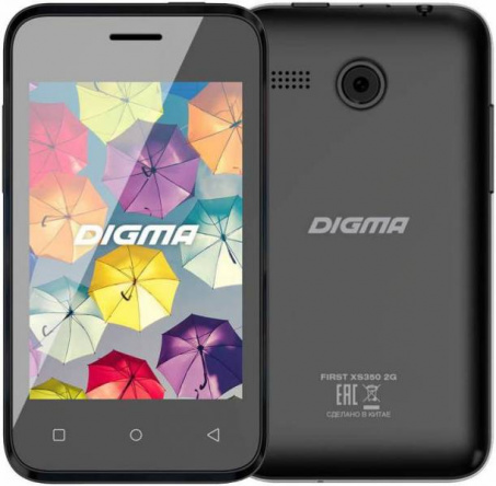 Смартфон DIGMA First XS350 2G FT3001PM