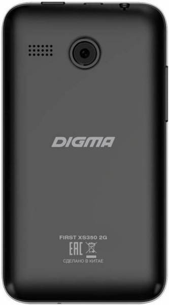 Смартфон DIGMA First XS350 2G FT3001PM - фото 3 - id-p220161175