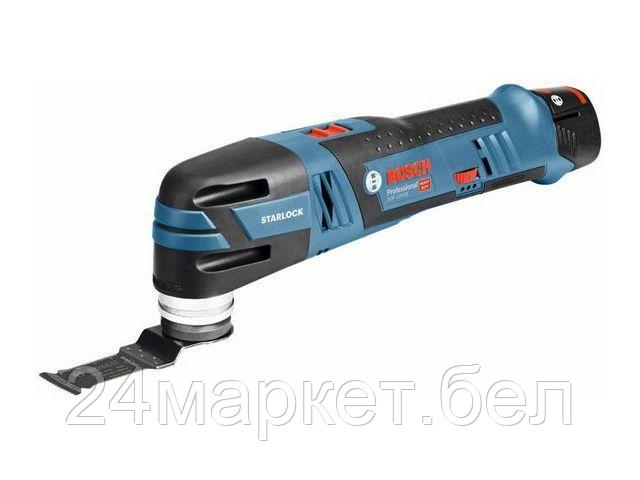 Мультифункциональная шлифмашина Bosch GOP 12V-28 Professional [06018B5001] - фото 1 - id-p220195076