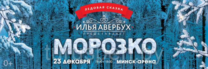 Ледовый спектакль Ильи Авербуха «Морозко» на Минск-Арене - фото 2 - id-p220195762