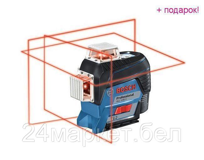 Лазерный нивелир Bosch GLL 3-80 C Professional - фото 2 - id-p220195133