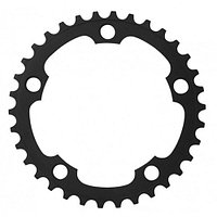 Звезда передняя Shimano 105, для FC-5750, 34T, черная