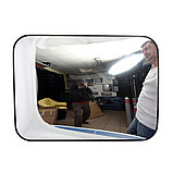 Зеркало для помещений прямоугольное 400мм*600мм Гибкий кронштейн в комплекте, фото 6
