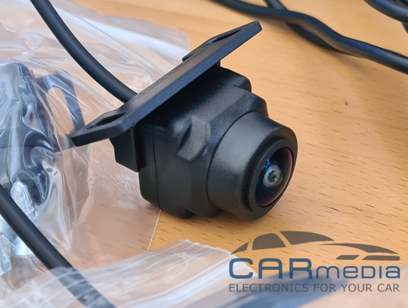 Универсальная автомобильная камера высокого разрешения переднего обзора AHD 1080P