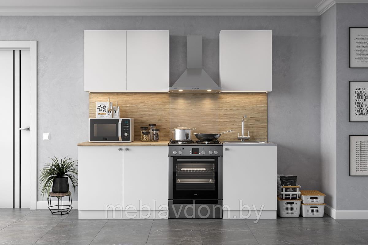 Готовая кухня КГ-6 (NN-мебель) (1,6 м.) - фото 1 - id-p220196130