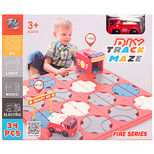 Игровой набор "Track maze" Fire Station  SR-T-3800