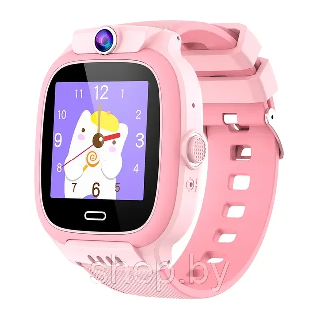 Детские умные часы Smart Watch Y36 (с поддержкой GPS, 4G, SIM, Wi-Fi) розовый, голубой, черный - фото 2 - id-p220196321