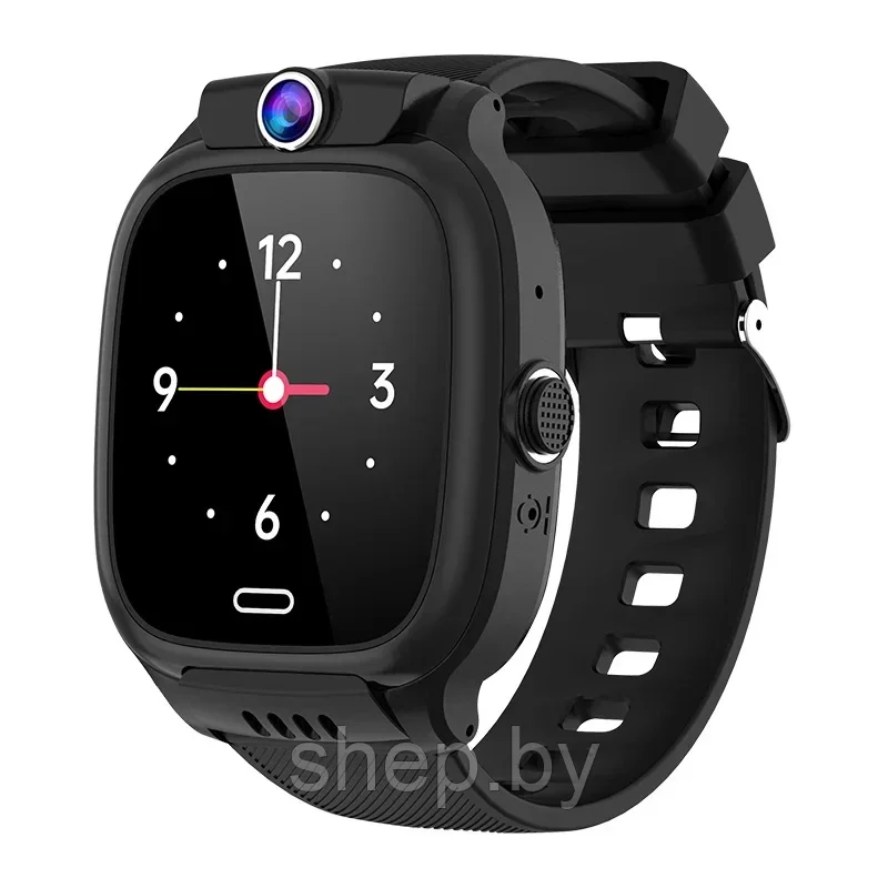 Детские умные часы Smart Watch Y36 (с поддержкой GPS, 4G, SIM, Wi-Fi) розовый, голубой, черный - фото 4 - id-p220196321
