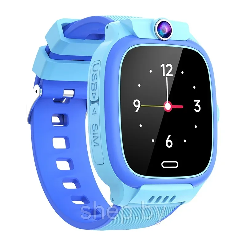 Детские умные часы Smart Watch Y36 (с поддержкой GPS, 4G, SIM, Wi-Fi) розовый, голубой, черный - фото 5 - id-p220196321
