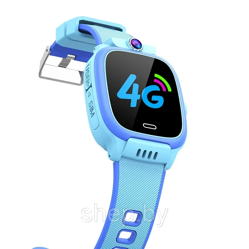 Детские умные часы Smart Watch Y36 (с поддержкой GPS, 4G, SIM, Wi-Fi) розовый, голубой, черный - фото 6 - id-p220196321