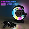 Портативная музыкальная колонка с двумя микрофонами Wireless Lightsho YS-110, фото 2