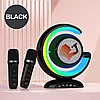 Портативная музыкальная колонка с двумя микрофонами Wireless Lightsho YS-110, фото 5