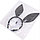Карнавальный костюм "Кролик" 5 предметов (ушки , хвостик , воротничок , манжеты), фото 4