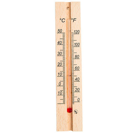 Термометр комнатный деревянный ТБ-206 в блистере, фото 2
