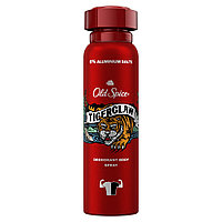 Old Spice TIGERCLAW 150 мл Мужской аэрозольный дезодорант-спрей