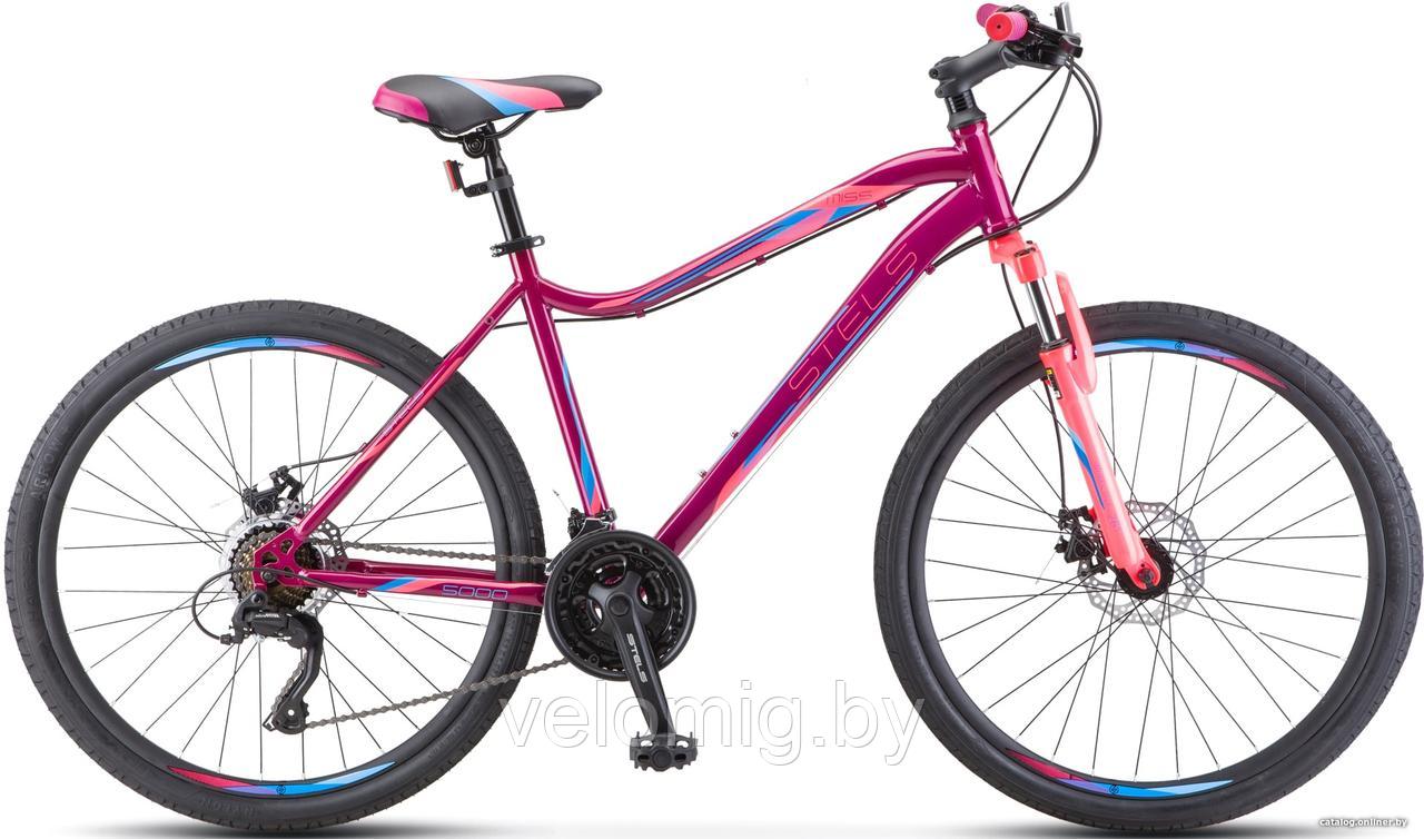 Велосипед горный женский Stels Miss 5000 MD 26.(2024) - фото 3 - id-p35756193
