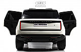 Детский электромобиль RiverToys Y999YY (белый) Range Rover Полноприводный Двухместный, фото 3