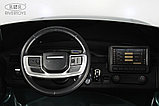 Детский электромобиль RiverToys Y999YY (белый) Range Rover Полноприводный Двухместный, фото 4