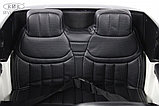 Детский электромобиль RiverToys Y999YY (белый) Range Rover Полноприводный Двухместный, фото 6