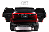 Детский электромобиль RiverToys Y999YY (красный глянец) Range Rover Полноприводный Двухместный, фото 3