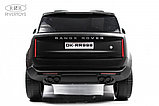 Детский электромобиль RiverToys Y999YY (серый глянец) Range Rover Полноприводный Двухместный, фото 3