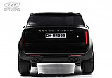 Детский электромобиль RiverToys Y999YY (черный глянец) Range Rover Полноприводный Двухместный, фото 4