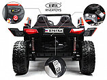 Детский электромобиль RiverToys Buggy A707AA 4WD (Special камуфляж) Кондиционер двухместный полноприводный, фото 3
