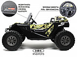 Детский электромобиль RiverToys Buggy A707AA 4WD (Special камуфляж) Кондиционер двухместный полноприводный, фото 6