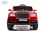 Детский электромобиль RiverToys K111PX (красный глянец) Rolls-Royce, фото 2