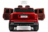 Детский электромобиль RiverToys K111PX (красный глянец) Rolls-Royce, фото 3