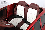 Детский электромобиль RiverToys K111PX (красный глянец) Rolls-Royce, фото 5