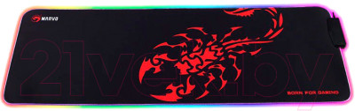 Коврик для мыши Marvo MG011 Deathstalker Scorpion+RGB - фото 1 - id-p220197487