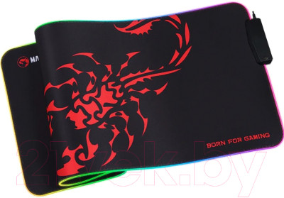 Коврик для мыши Marvo MG011 Deathstalker Scorpion+RGB - фото 3 - id-p220197487