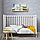 IKEA/ ЛЕН Одеяло в детскую кроватку, белый110x125 см, фото 4