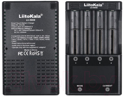 Зарядное устройство для аккумуляторов LiitoKala Lii-500S - фото 2 - id-p220198195