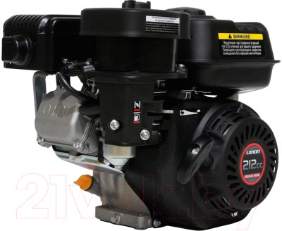 Двигатель бензиновый Loncin G210FA R type D19 - фото 2 - id-p220199484