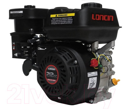 Двигатель бензиновый Loncin G210FA R type D19 - фото 3 - id-p220199484