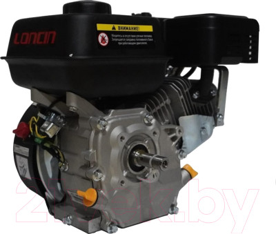 Двигатель бензиновый Loncin G210FA R type D19 - фото 4 - id-p220199484