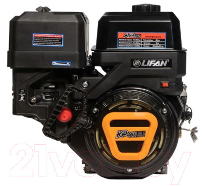 Двигатель бензиновый Lifan KP460E D25 18A - фото 1 - id-p220198182