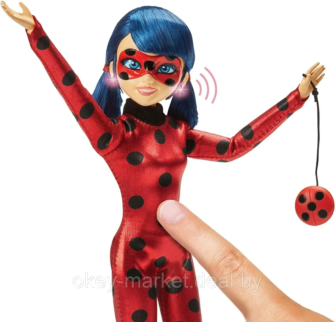 Кукла Леди Баг делюкс Miraculous Ladybug Маринет 50251 - фото 3 - id-p220198905