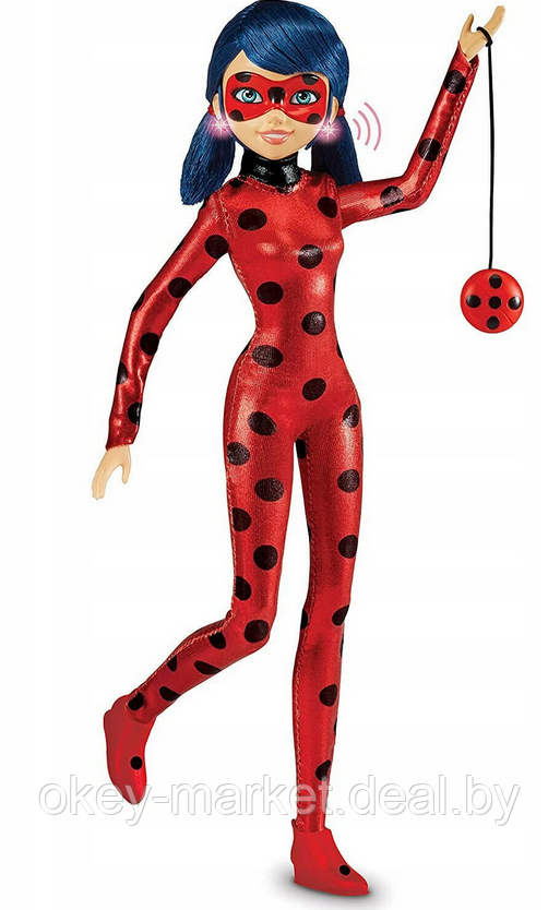 Кукла Леди Баг делюкс Miraculous Ladybug Маринет 50251 - фото 2 - id-p220198905