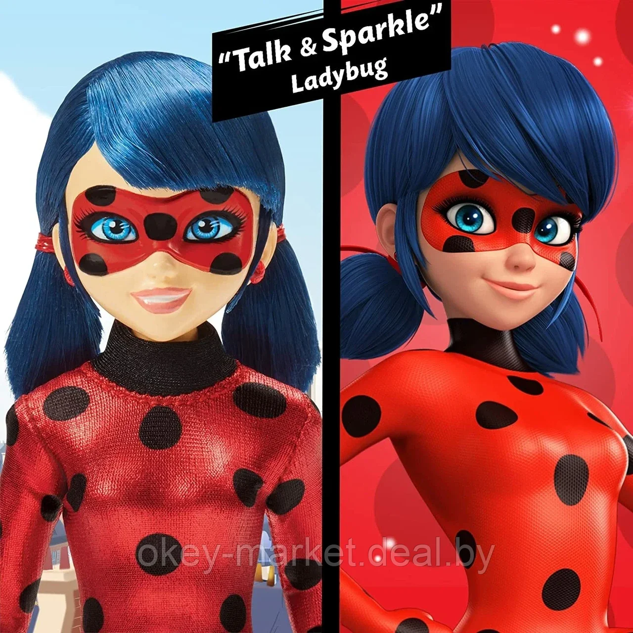 Кукла Леди Баг делюкс Miraculous Ladybug Маринет 50251 - фото 8 - id-p220198905