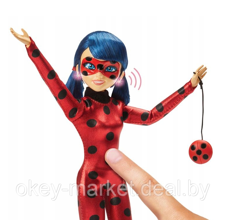 Кукла Леди Баг делюкс Miraculous Ladybug Маринет 50251 - фото 7 - id-p220198905