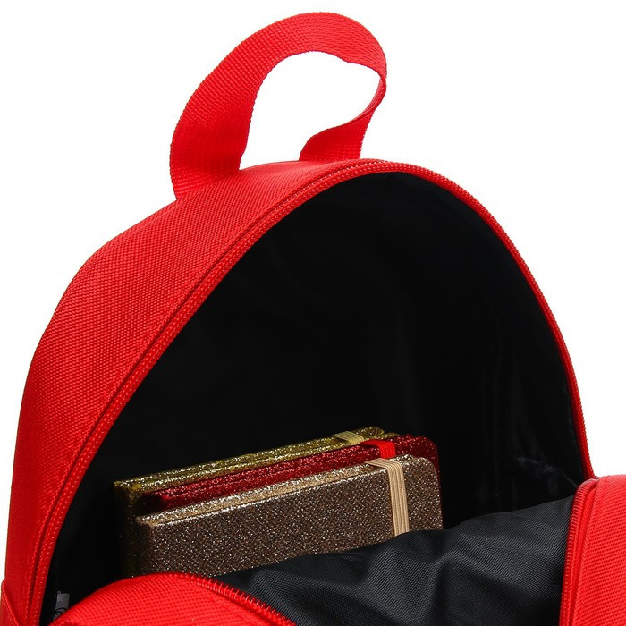 Рюкзак детский, на молнии, 23х27 см, Человек-паук - фото 5 - id-p220199857