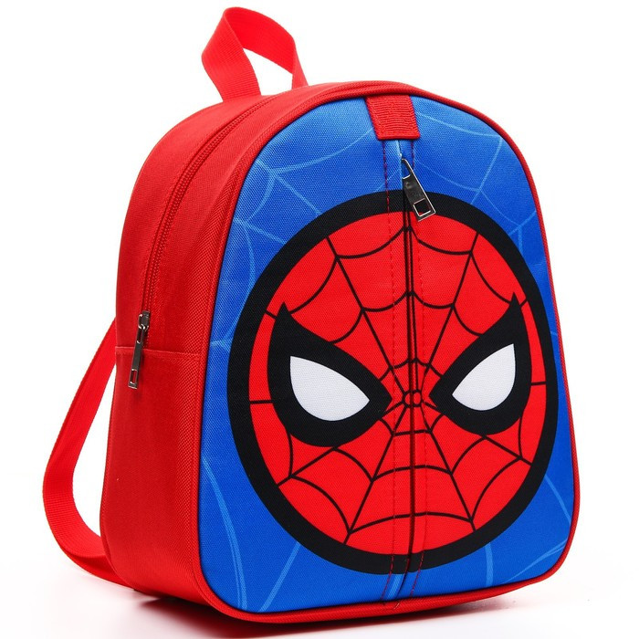 Рюкзак детский, на молнии, 23х27 см, Человек-паук - фото 6 - id-p220199857
